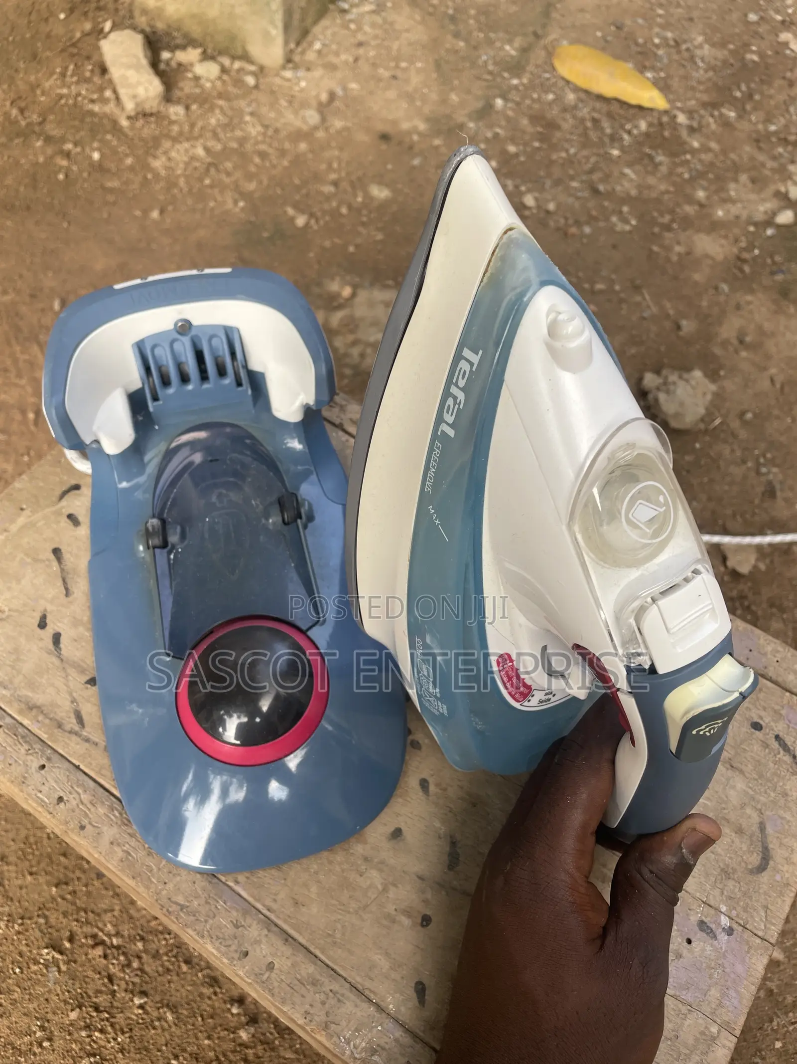 Pressing Iron