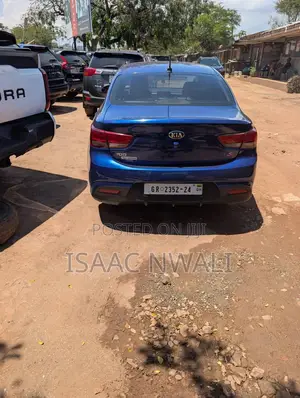 Kia Rio S Sedan 2019 Blue