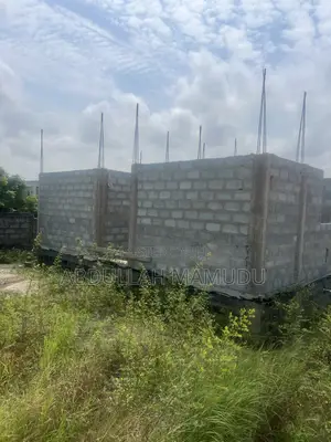 Uncompleted House for Sale at Tema Community 25 Close to the Devtraco
