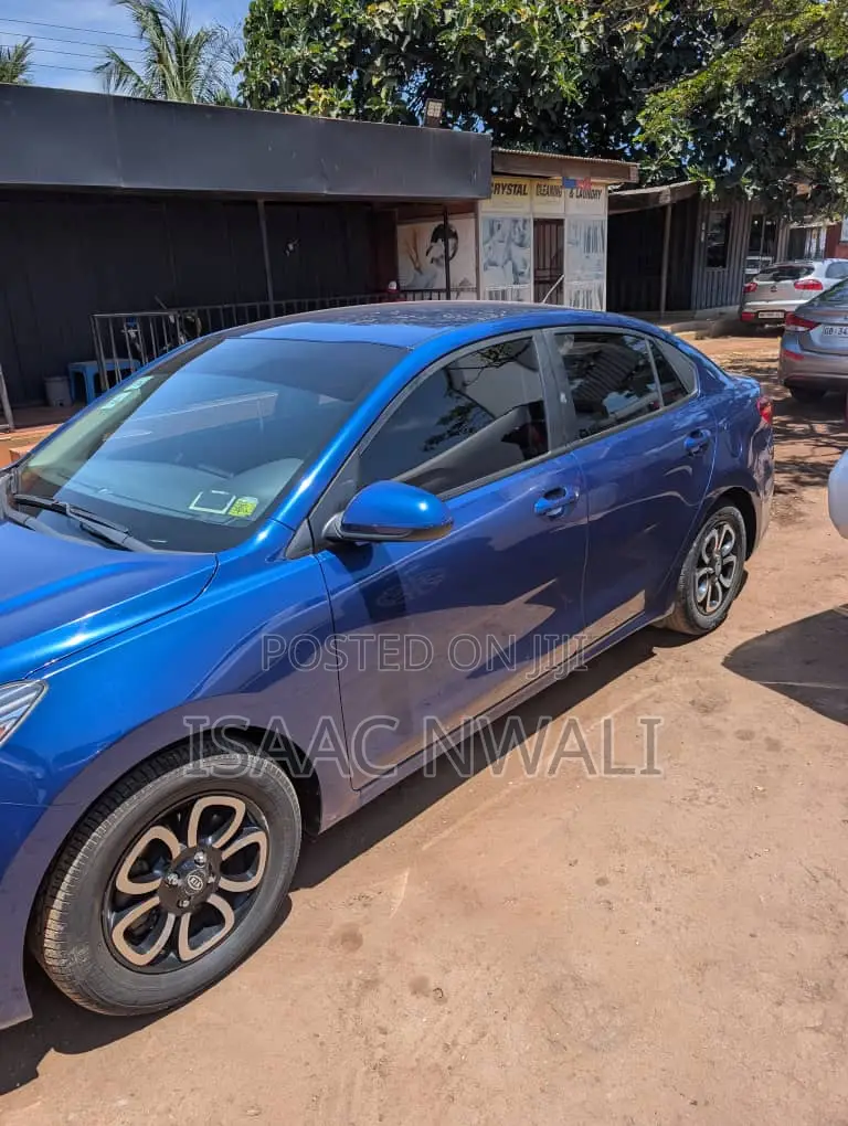 Kia Rio S Sedan 2019 Blue