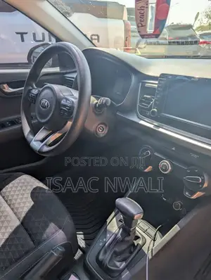Kia Rio S Sedan 2019 Blue