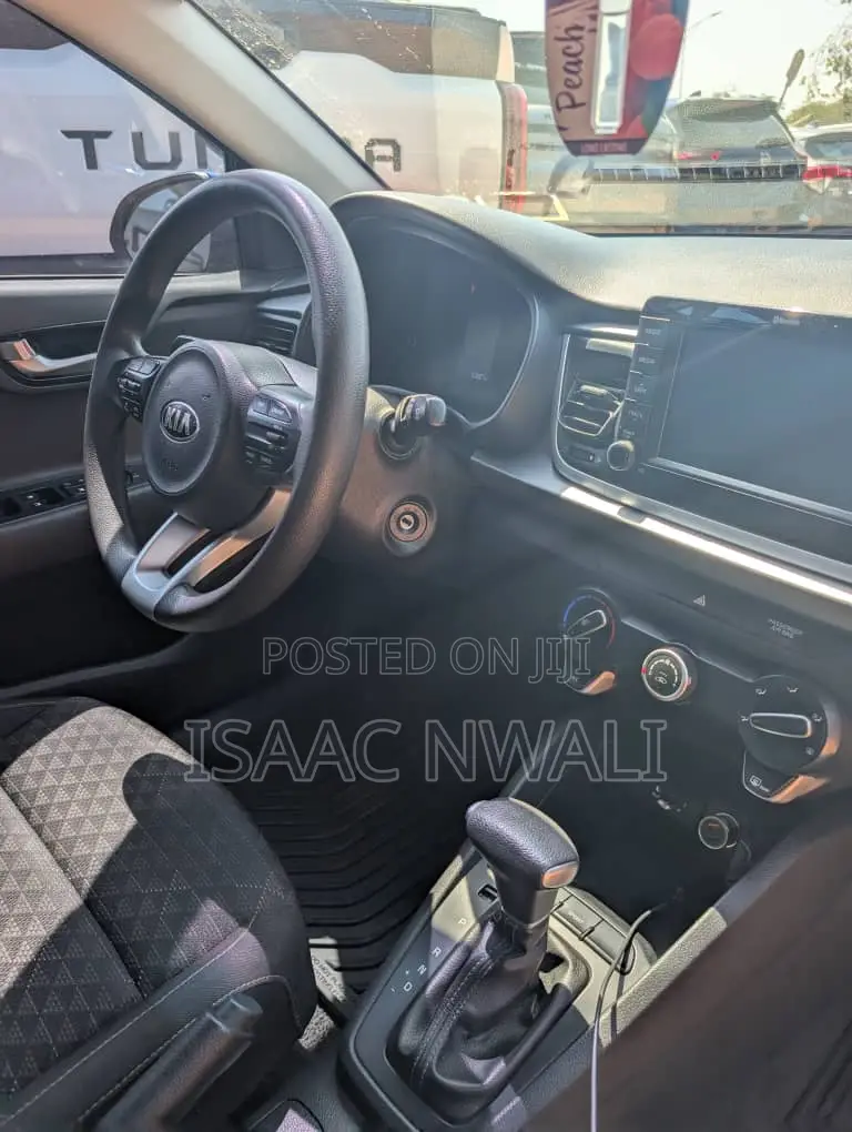 Kia Rio S Sedan 2019 Blue