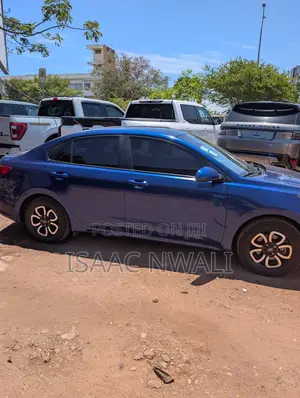 Kia Rio S Sedan 2019 Blue