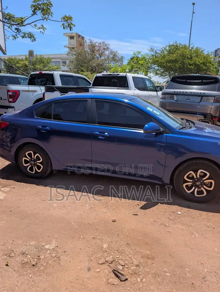 Kia Rio S Sedan 2019 Blue