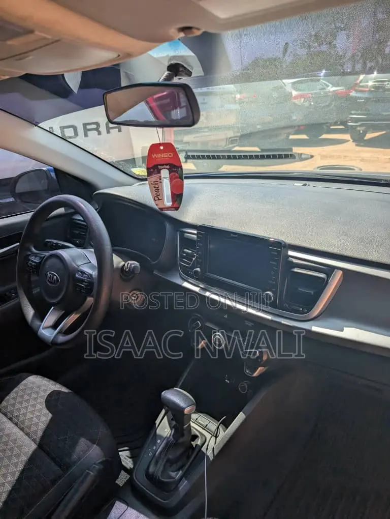 Kia Rio S Sedan 2019 Blue