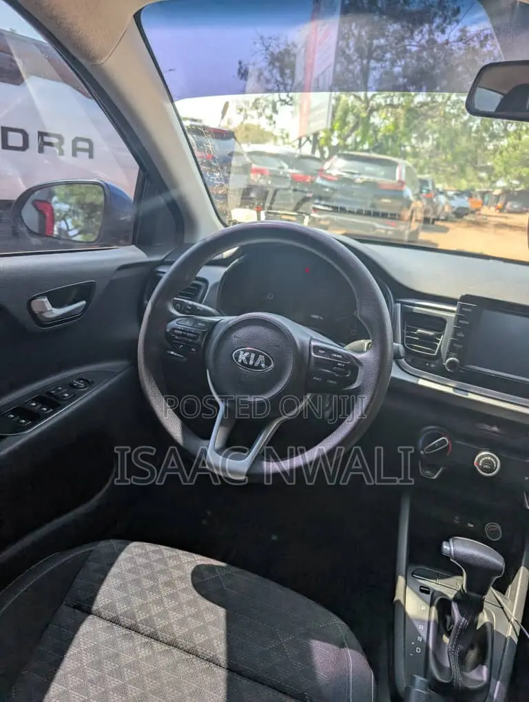 Kia Rio S Sedan 2019 Blue