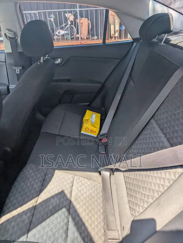 Kia Rio S Sedan 2019 Blue