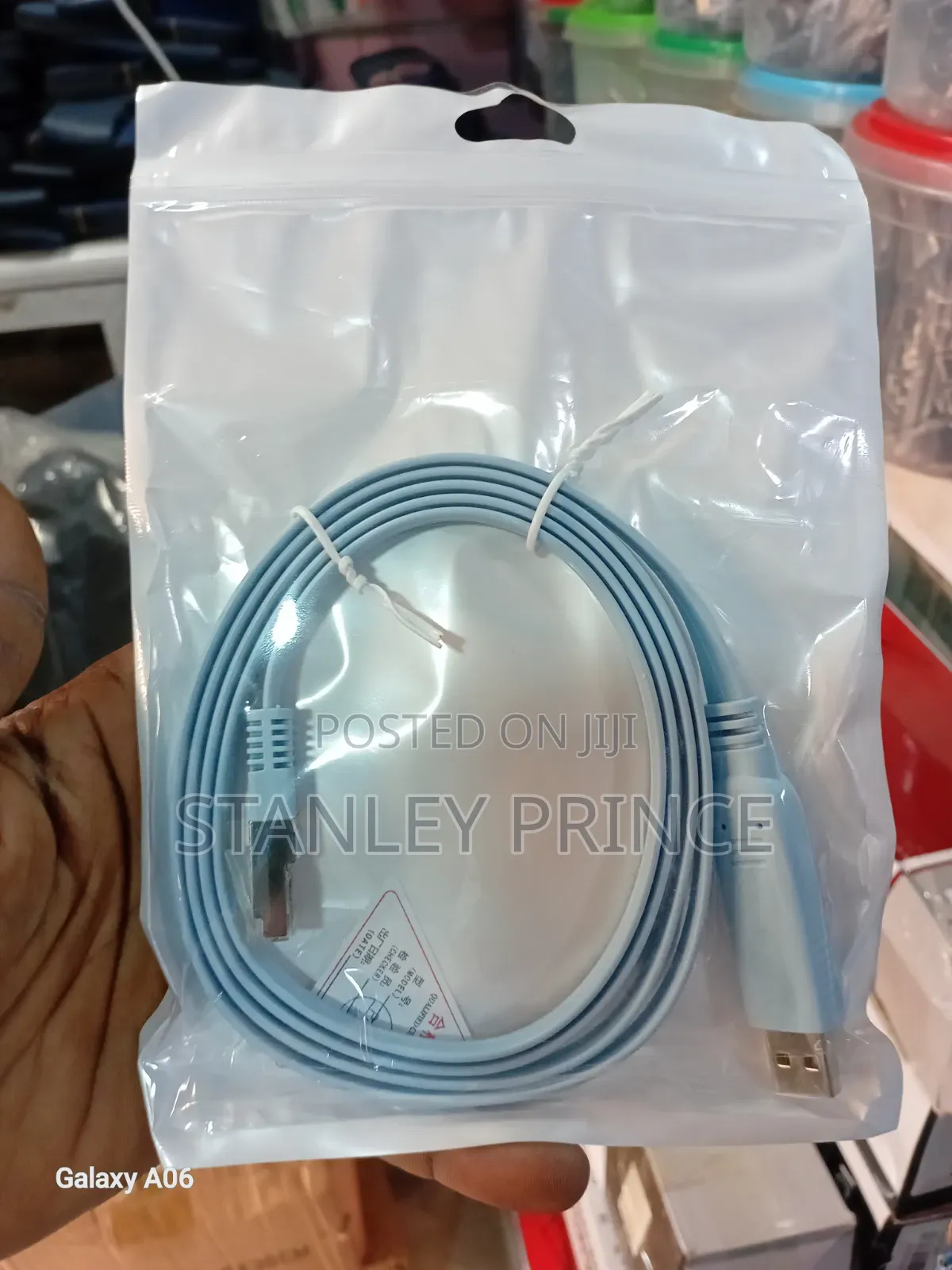 Console Cable Rj45 to USB Port