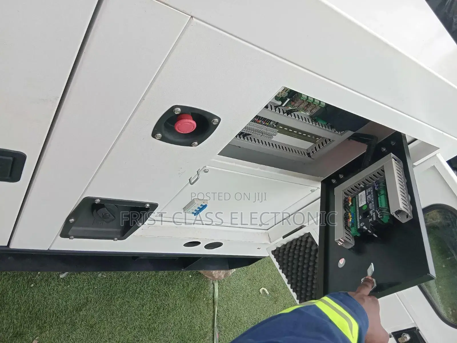 Buy 35kVA Perkins 3 Phase Diesel Generator Today