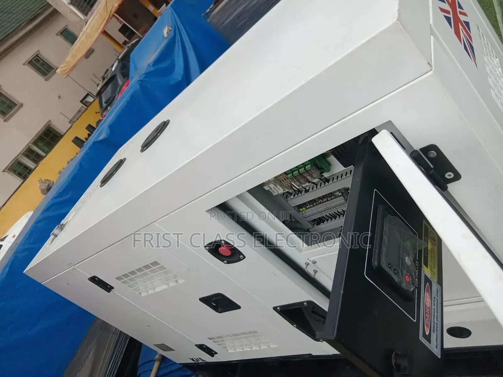 Buy 35kVA Perkins 3 Phase Diesel Generator Today