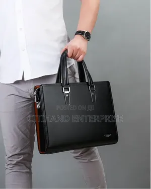 Classy Office/Laptop Bags - Men With Class