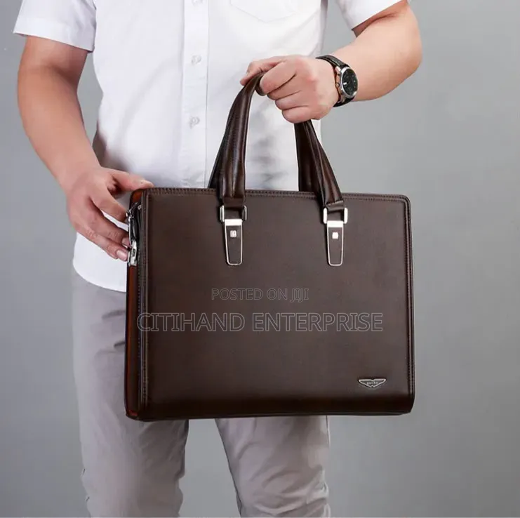 Classy Office/Laptop Bags - Men With Class