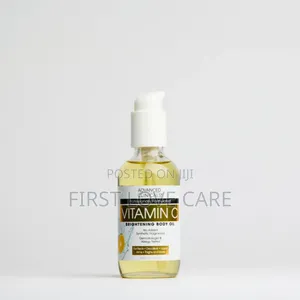 Advanced Clinicals Vitamin C Brightening Body Oil