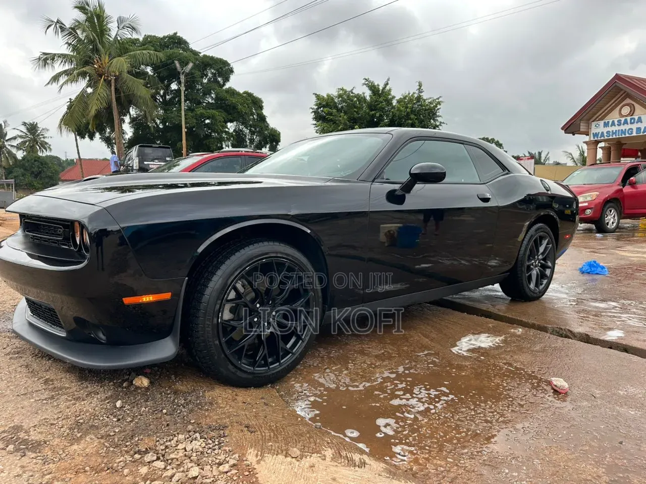 Dodge Challenger 2023 Black