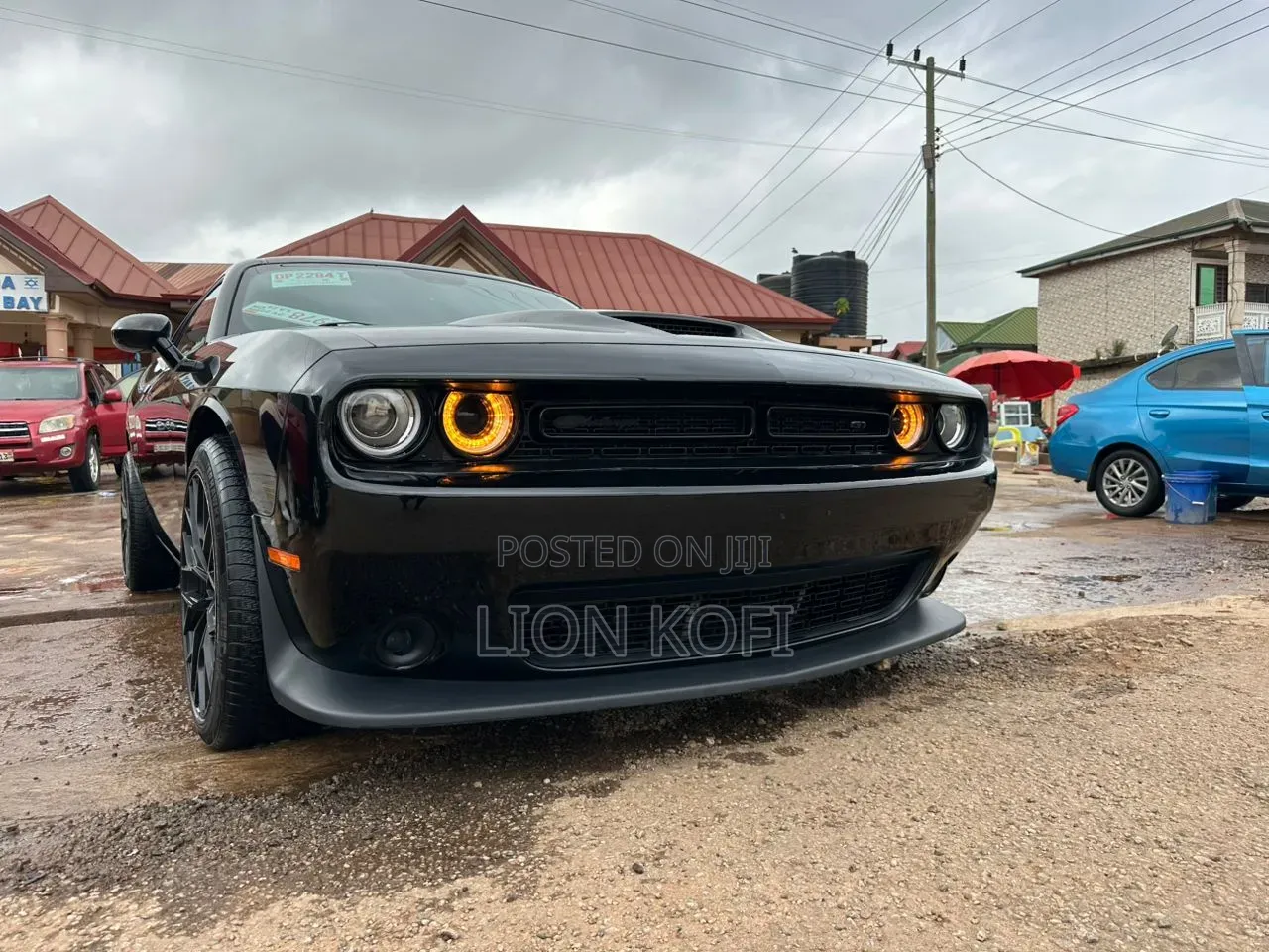 Dodge Challenger 2023 Black