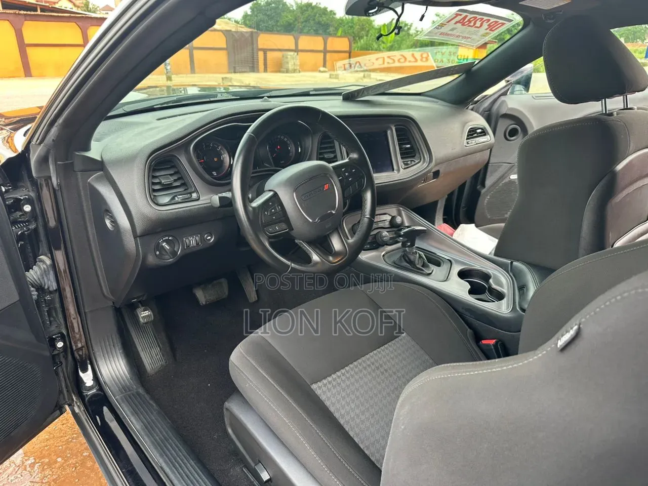 Dodge Challenger 2023 Black