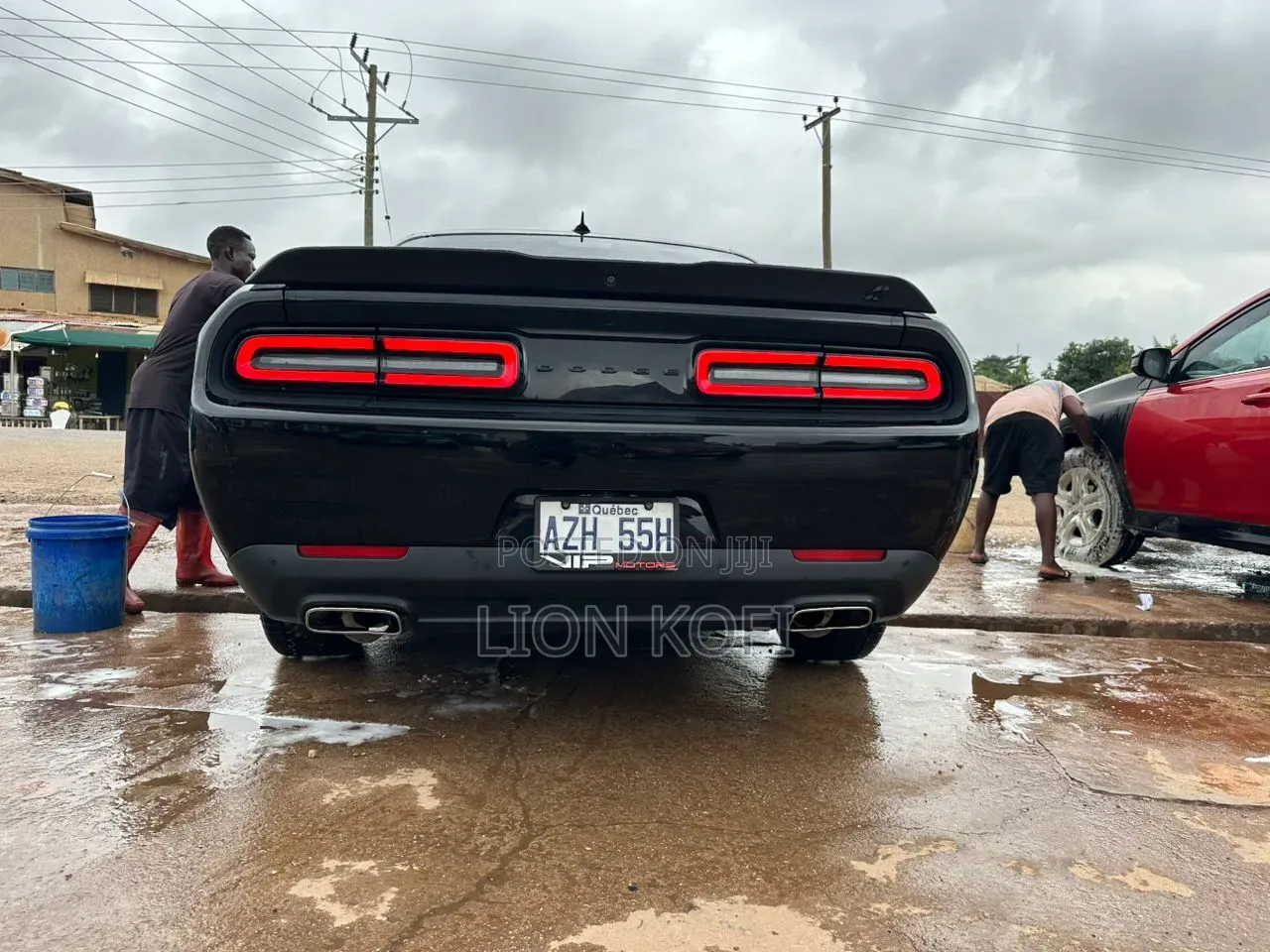 Dodge Challenger 2023 Black