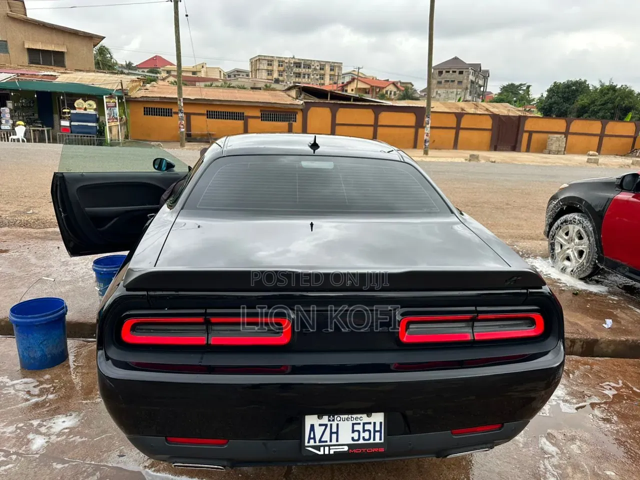 Dodge Challenger 2023 Black