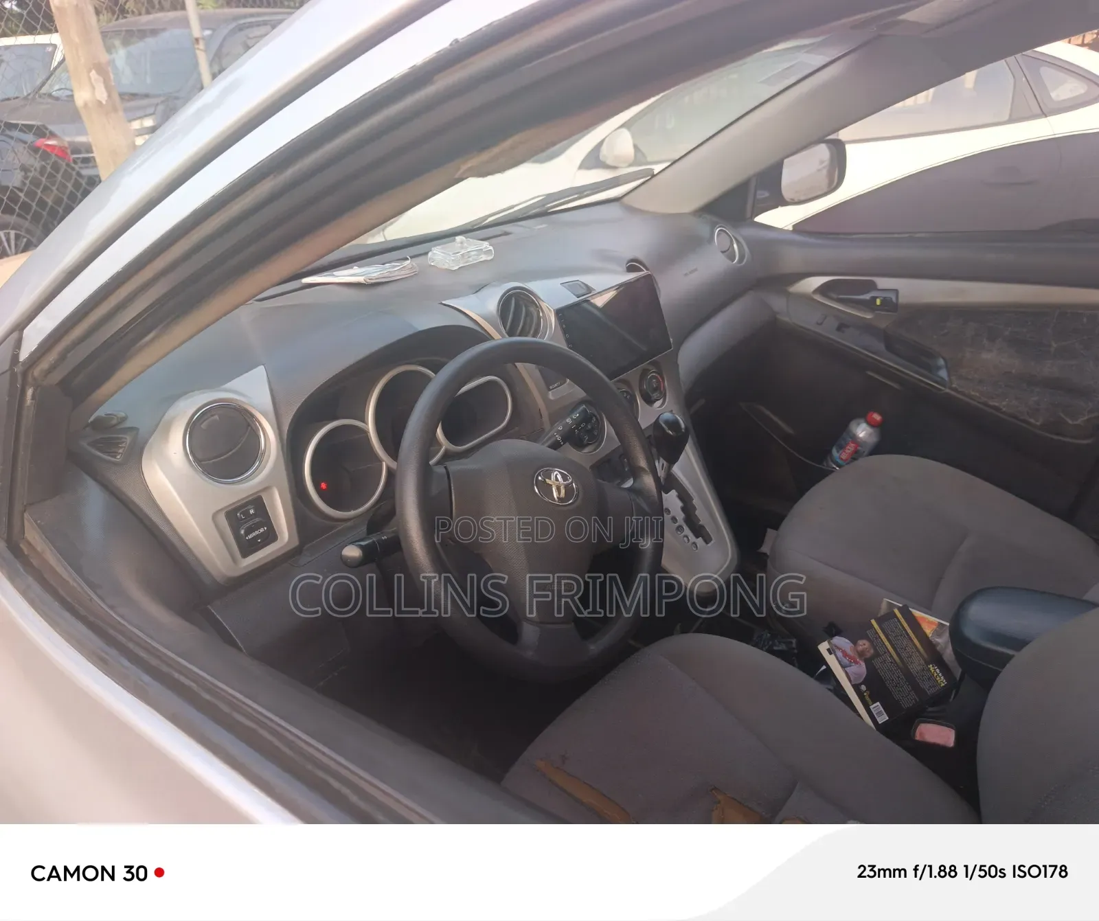 Toyota Matrix 2010 Silver