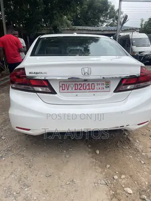 Honda Civic EX-L 4dr Sedan (1.8L 4cyl CVT) 2015 White