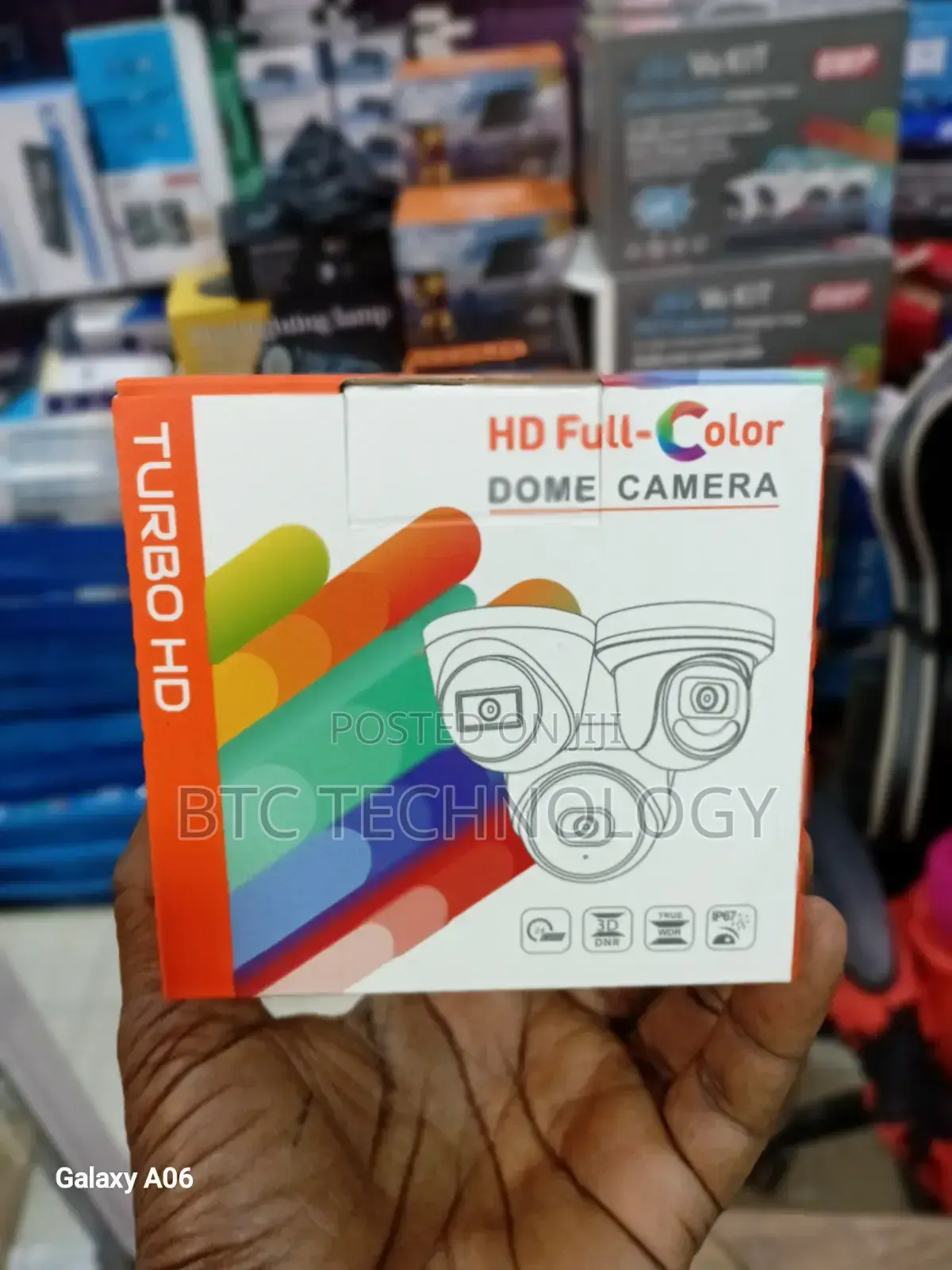 Full HD TURBOS CAMERA Dome Camera