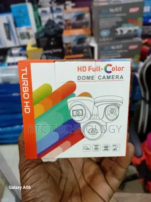 Full HD TURBOS CAMERA Dome Camera
