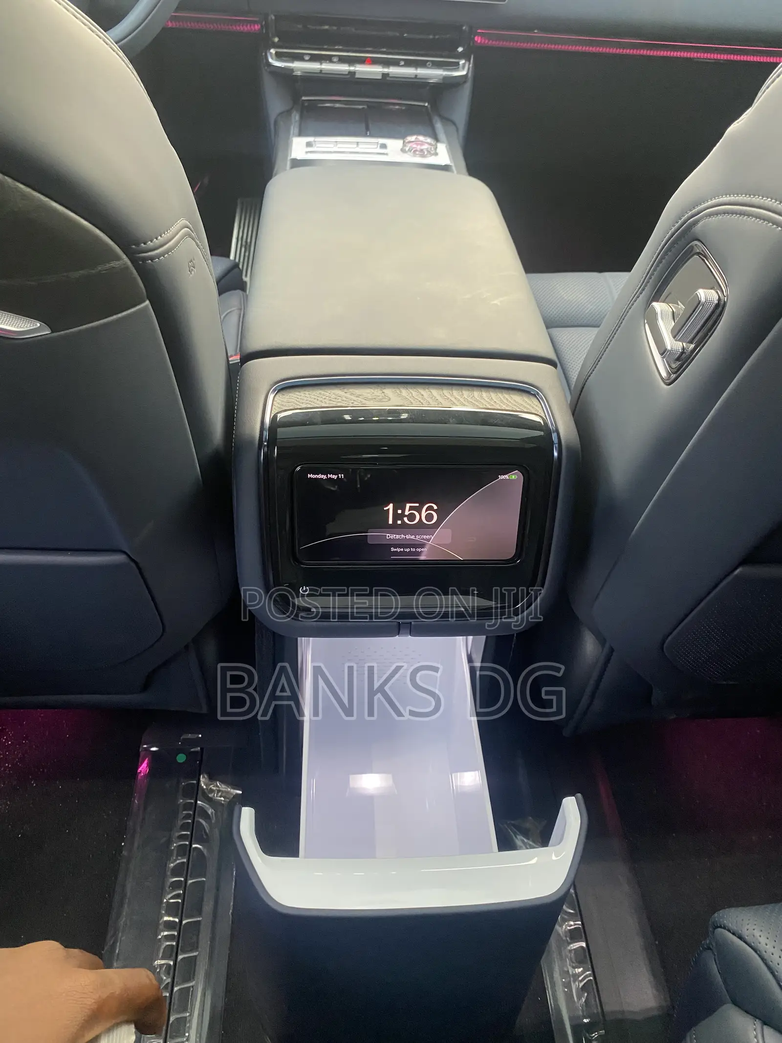 New Zeekr 9X 2025 Black