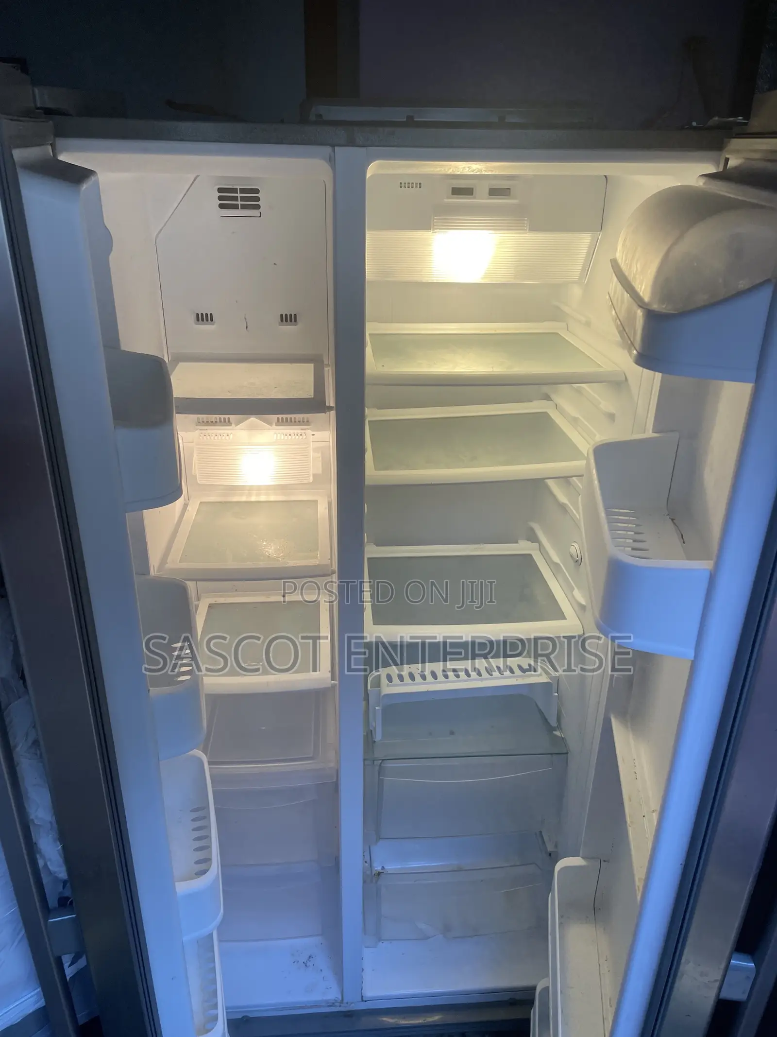 LG Side-by-Side Refrigerator