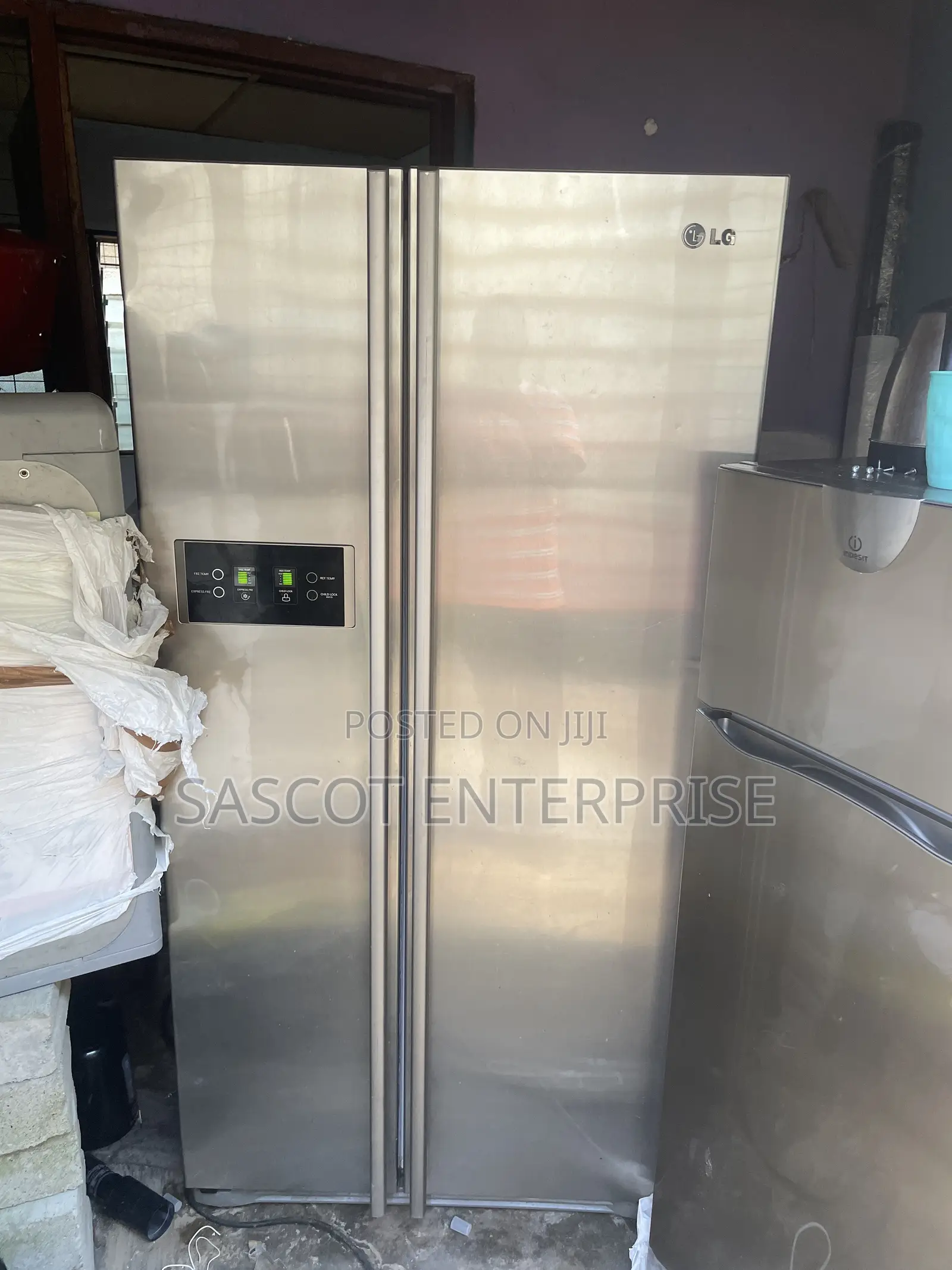 LG Side-by-Side Refrigerator