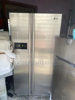 LG Side-by-Side Refrigerator