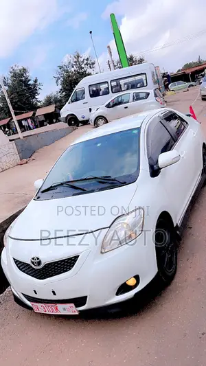 Toyota Belta 2010 White