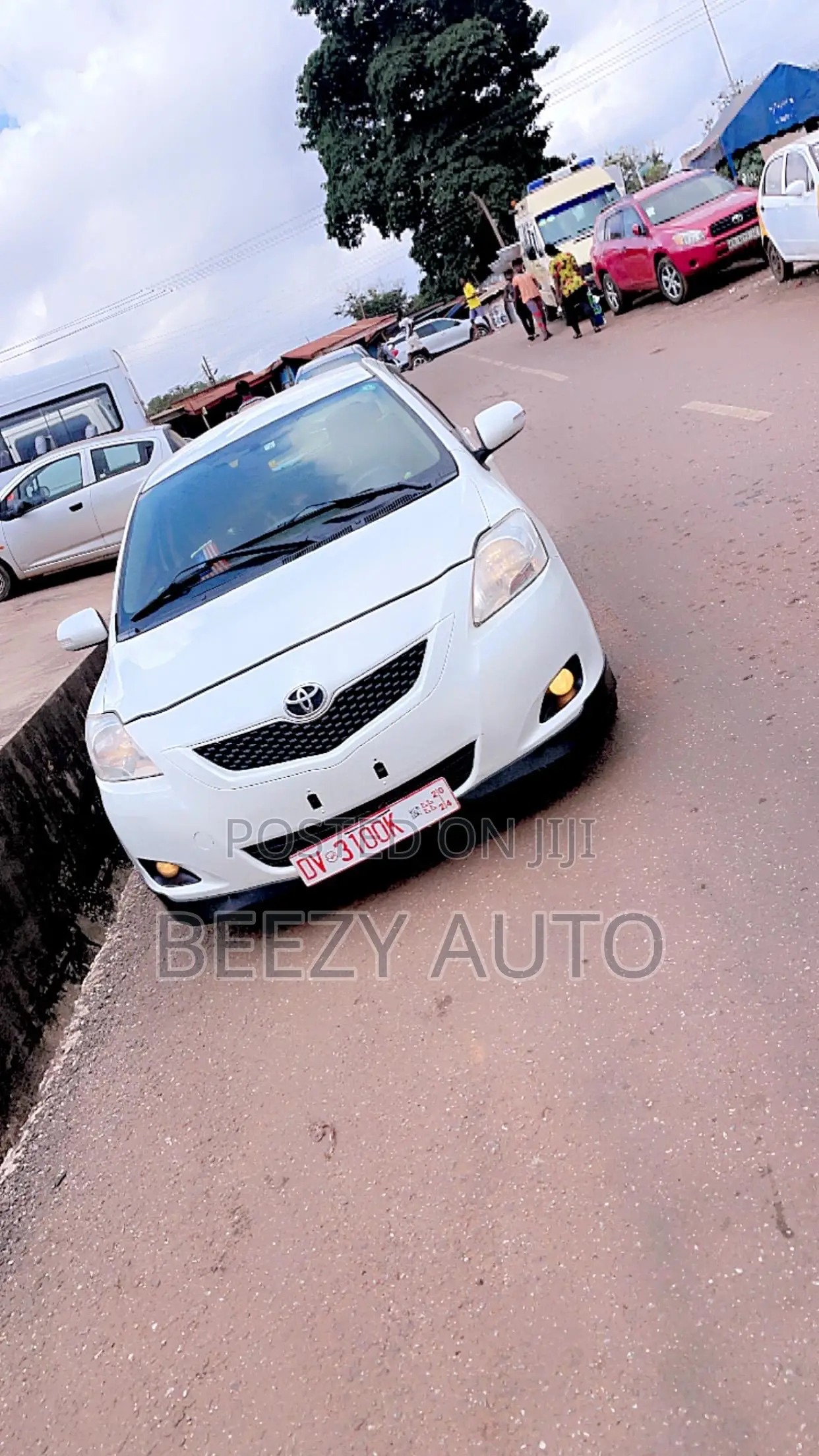 Toyota Belta 2010 White