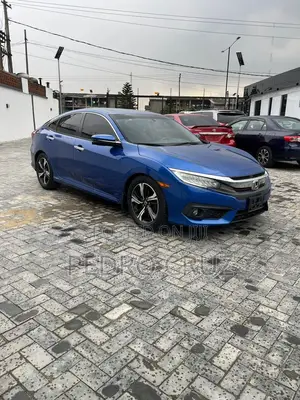 Honda Civic 2018 Blue