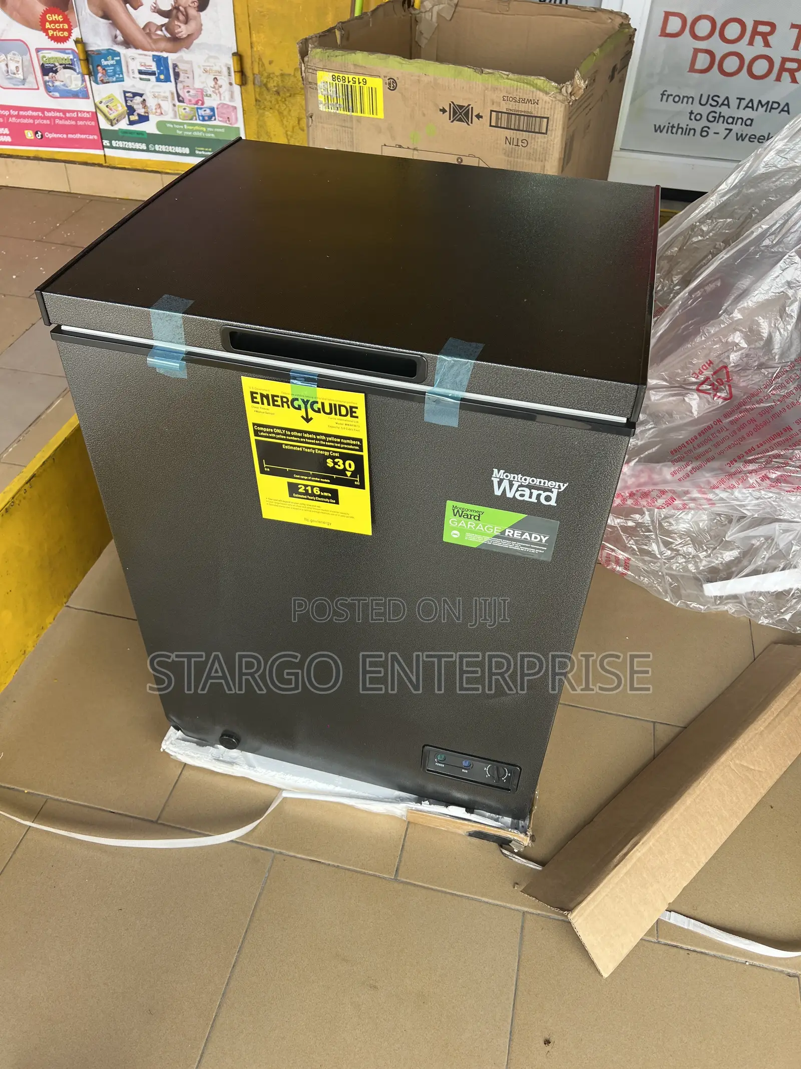 Freezer From USA