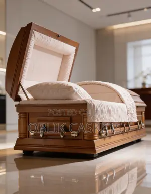 The New Hope Premium Wood Casket