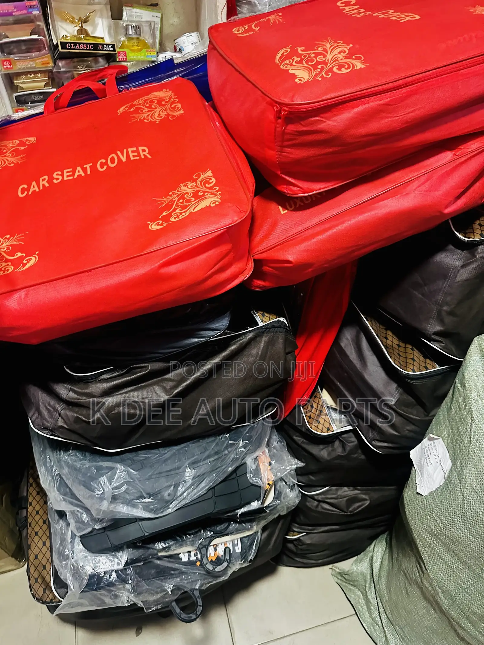 Seat Covers Available at Affordable Price