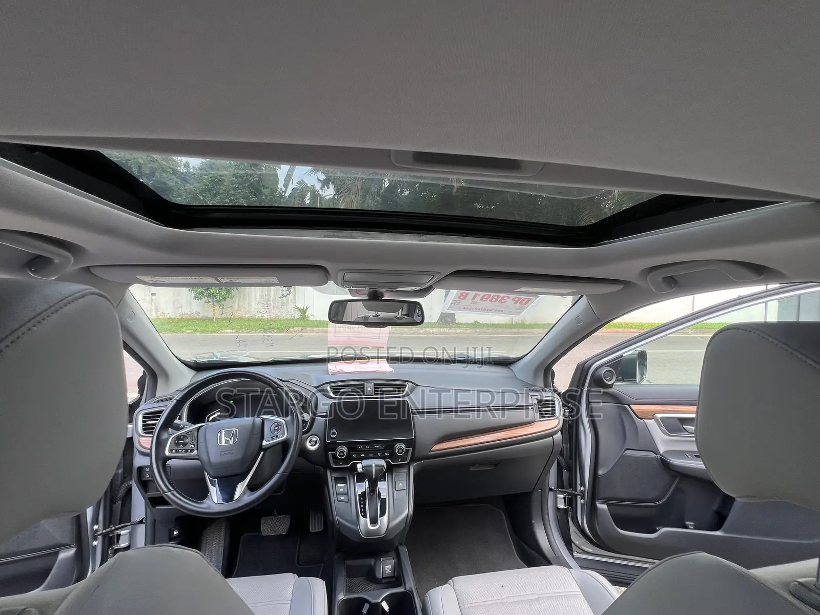 Honda CR-V Touring 4dr SUV AWD (1.5L 4cyl CVT) 2017 Silver