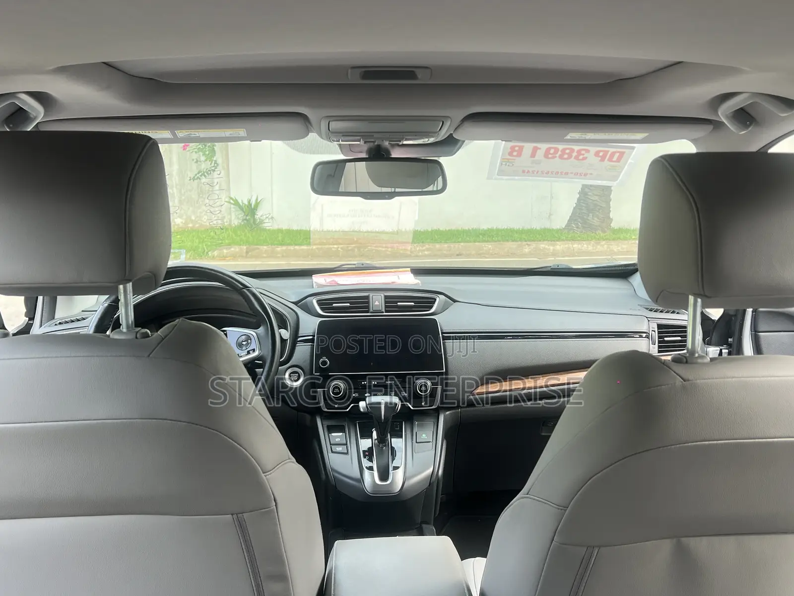 Honda CR-V Touring 4dr SUV AWD (1.5L 4cyl CVT) 2017 Silver