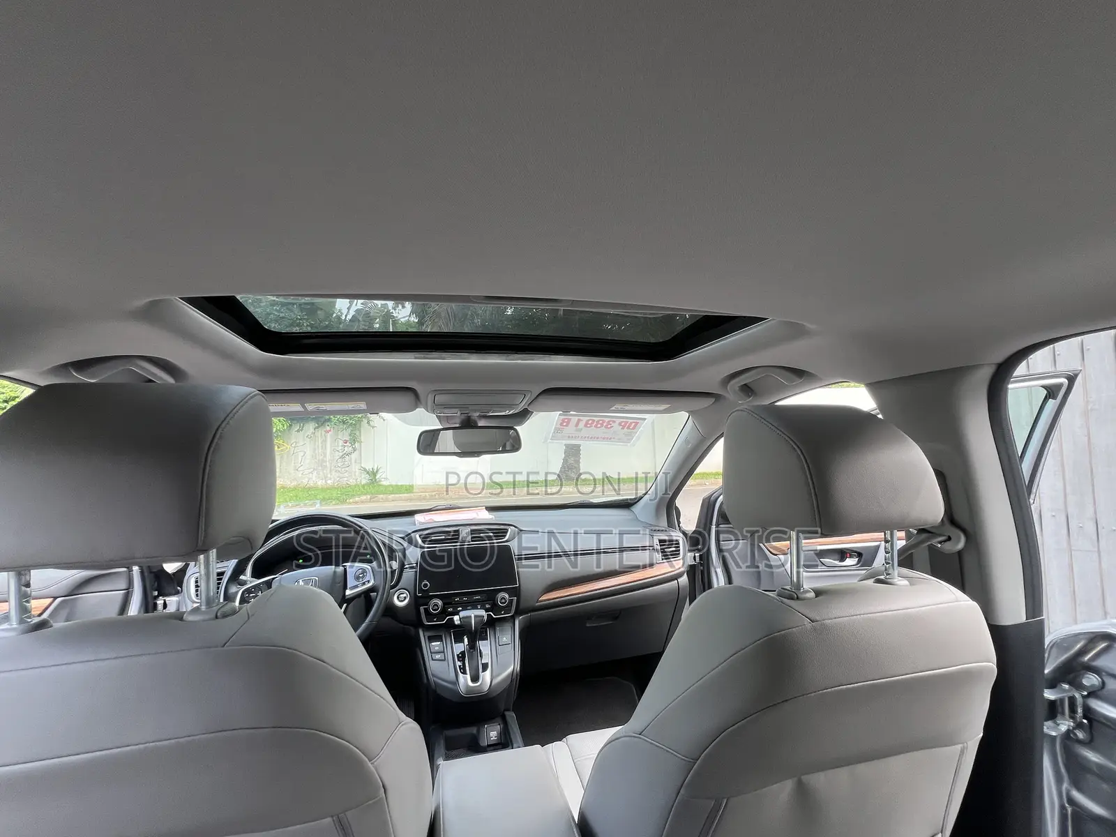Honda CR-V Touring 4dr SUV AWD (1.5L 4cyl CVT) 2017 Silver