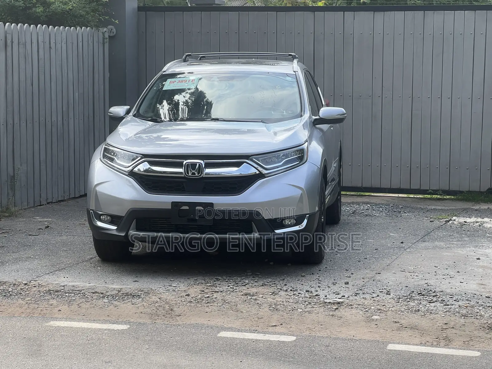 Honda CR-V Touring 4dr SUV AWD (1.5L 4cyl CVT) 2017 Silver