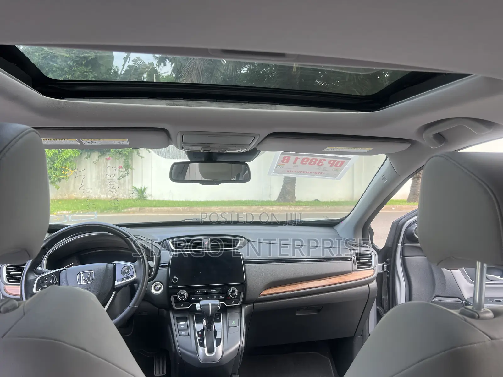 Honda CR-V Touring 4dr SUV AWD (1.5L 4cyl CVT) 2017 Silver