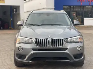 BMW X3 xDrive28d AWD 2017 Gray
