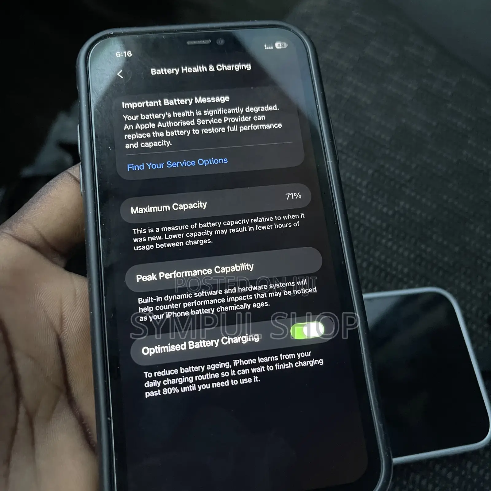 Apple iPhone 11 128 GB Blue