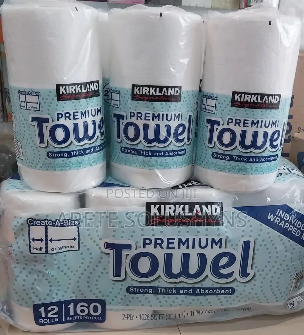 Kirkland Kitchen Towel Tissue