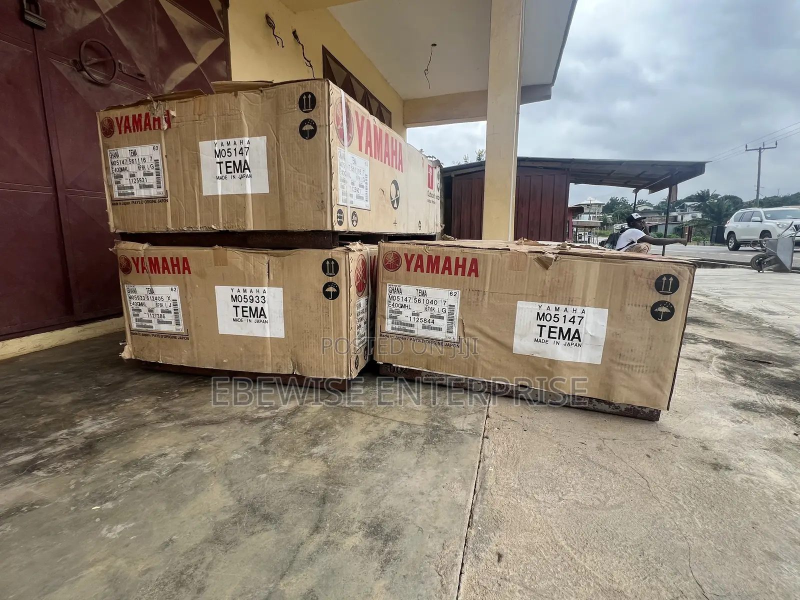 Yamaha Outboard Motors