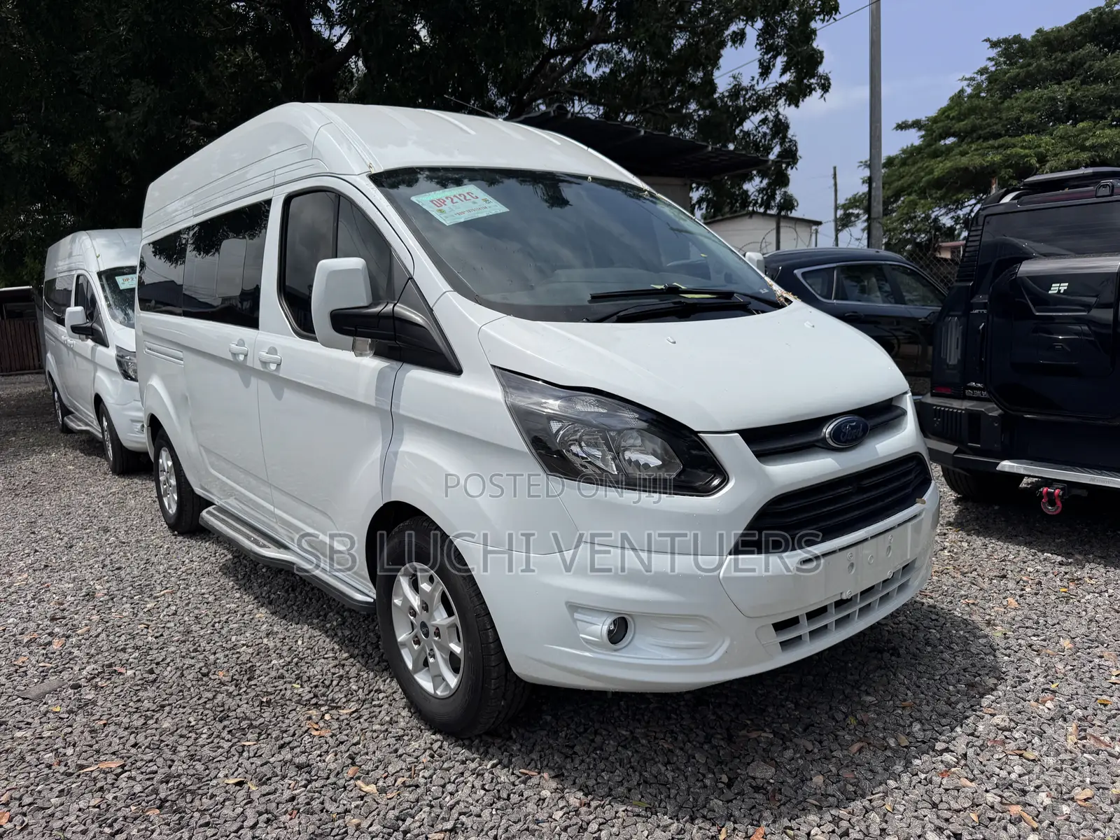 Ford Transit Connect 2020 White