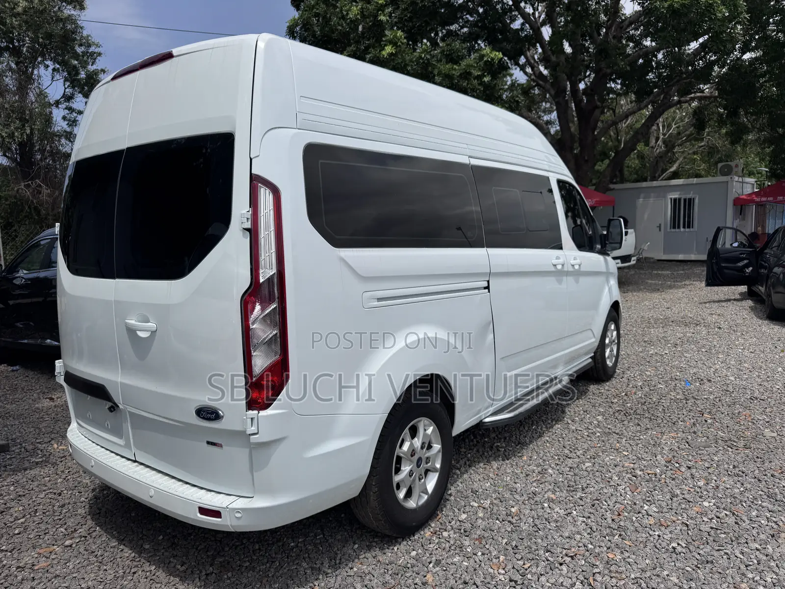 Ford Transit Connect 2020 White