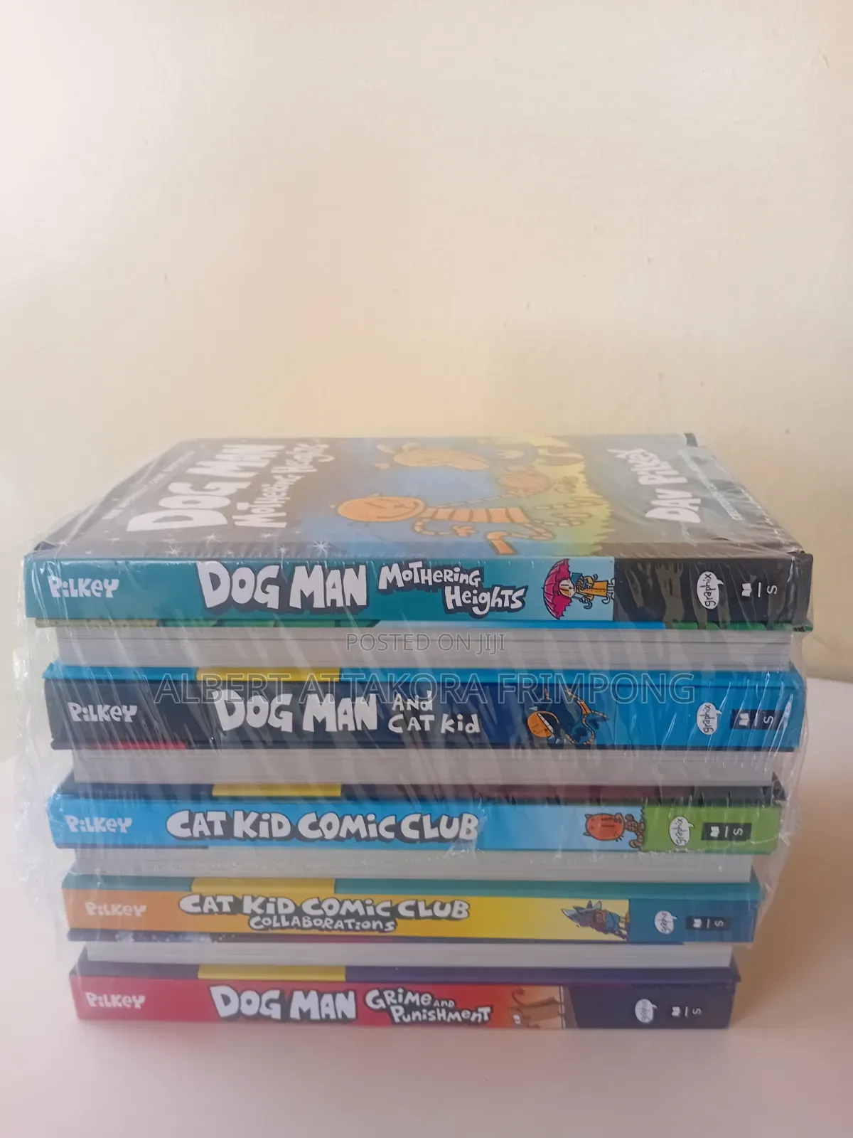 Dog Man and Cat Kids (9 in 1)