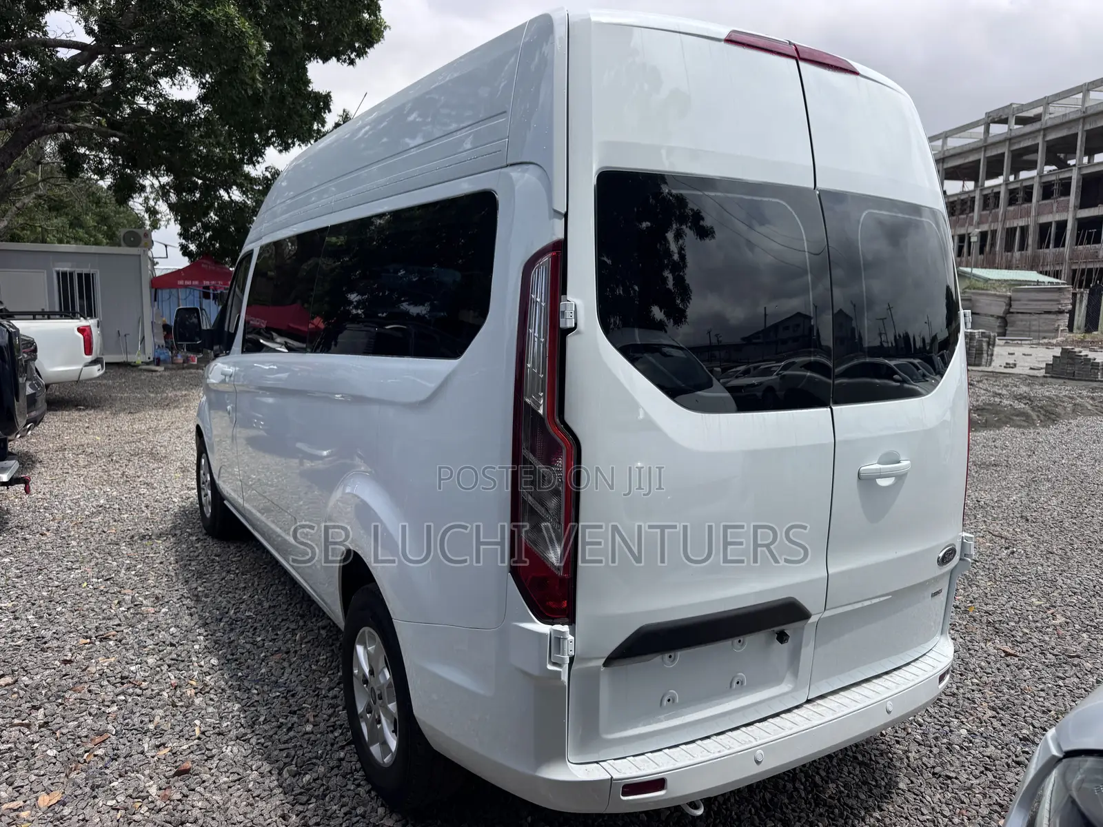 Ford Transit Connect 2020 White