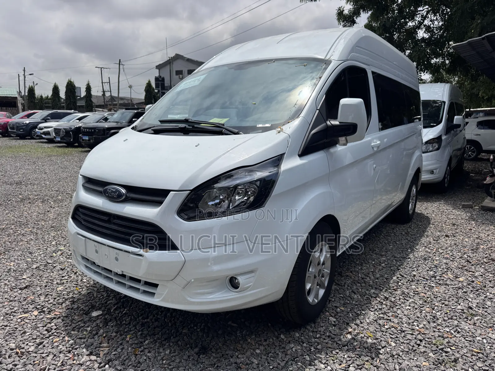Ford Transit Connect 2020 White